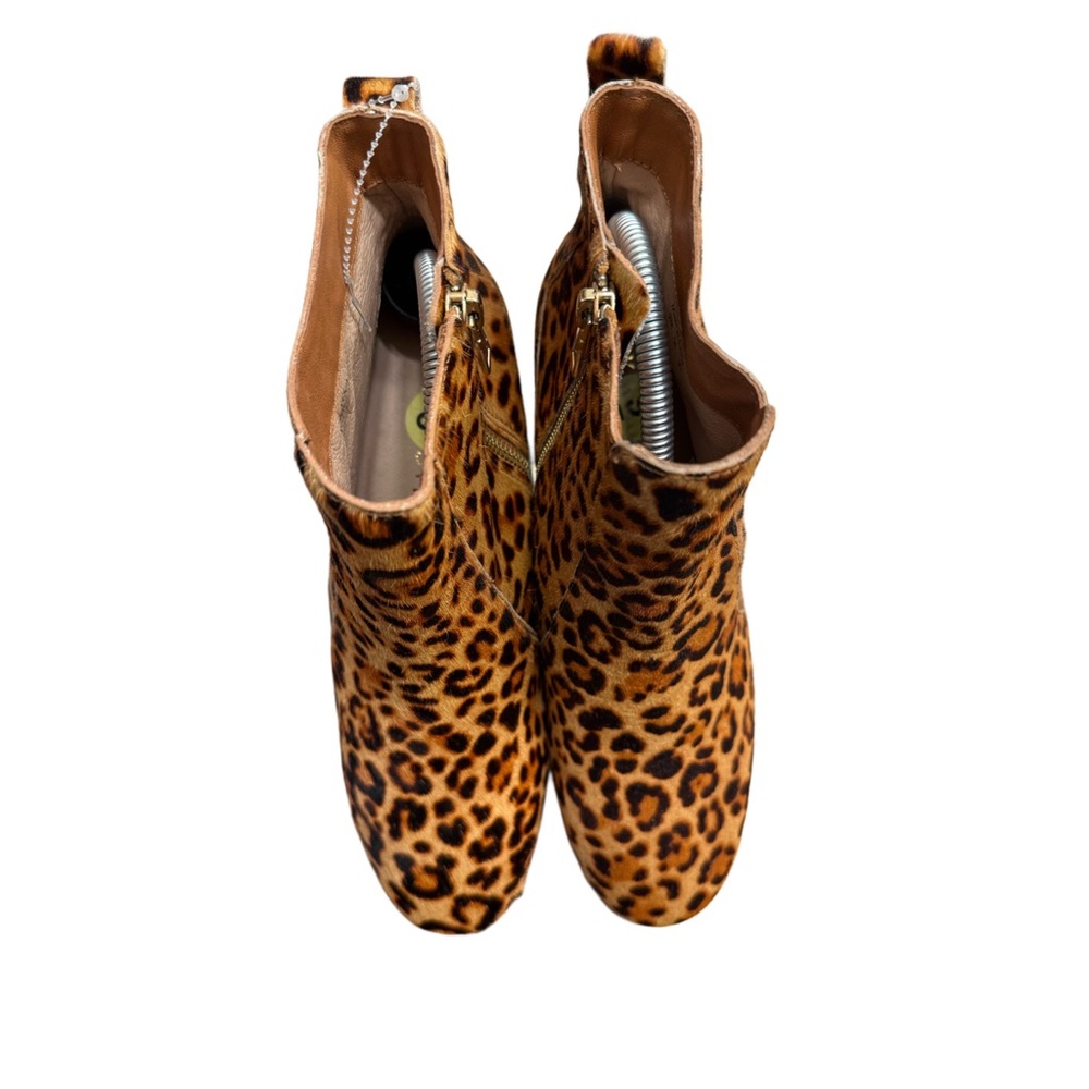 JACK ROGERS LEOPARD BERKLEY  BOOTIES NWT - Picture 5 of 7